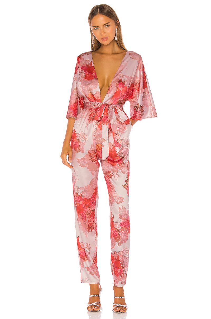 Michael Costello x REVOLVE Fallene Jumpsuit $228