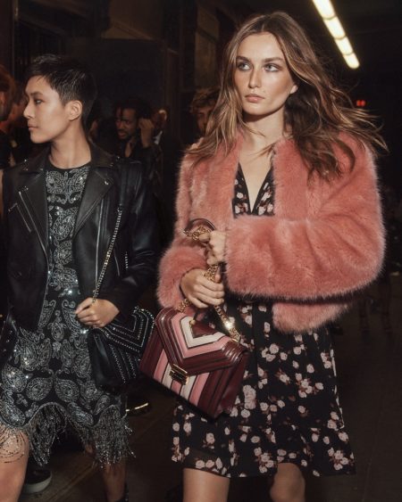 Andreea Diaconu is Party-Ready in MICHAEL Michael Kors Holiday 2019 Campaign Andreea Diaconu stars in Michael Michael Kors holiday 2019 campaign