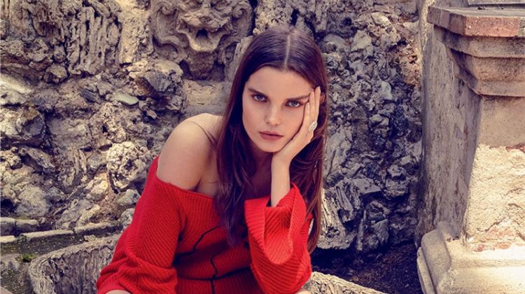 Michelle Van Bijnen Wears Late Summer Looks for Grazia Middle East