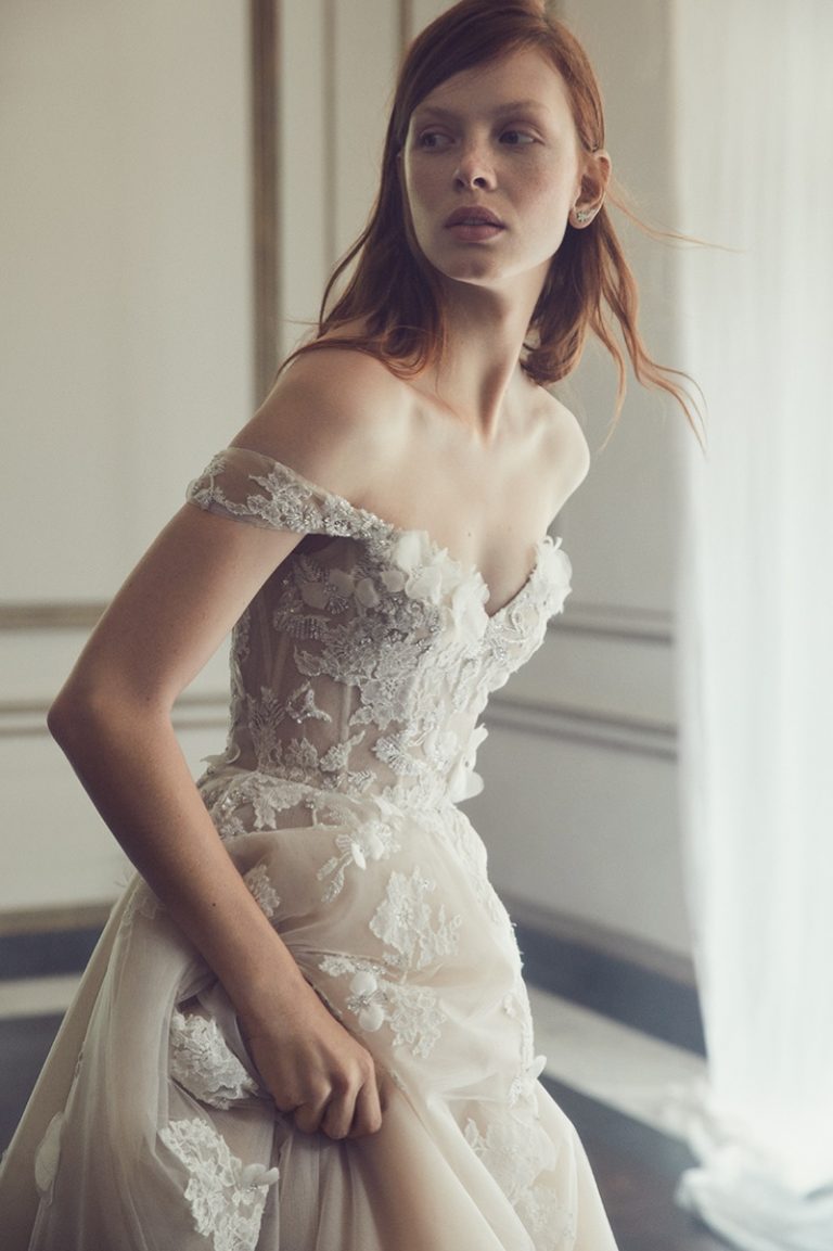 monique lhuillier fall 2019 bridal