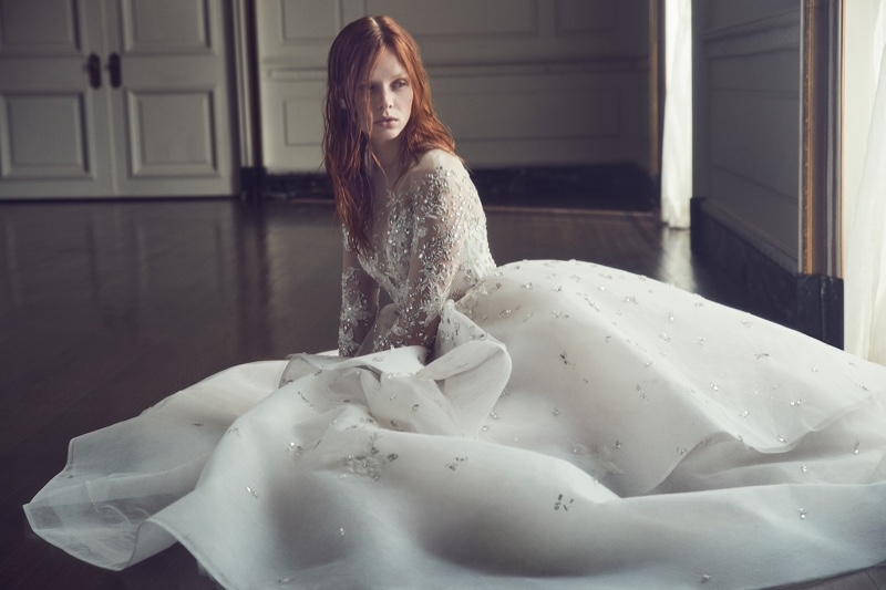 monique lhuillier fall 2019 bridal