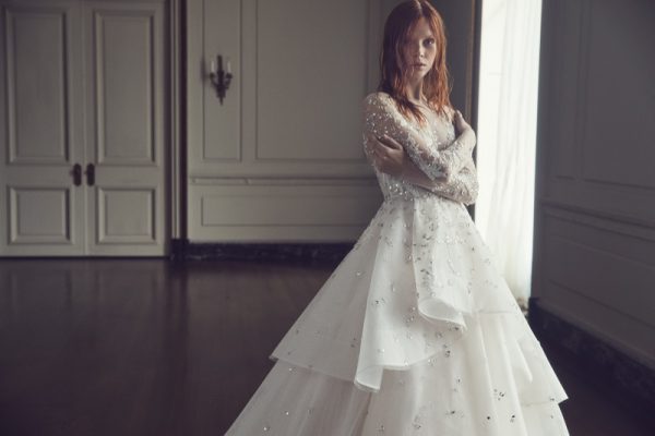 monique lhuillier fall 2019 bridal