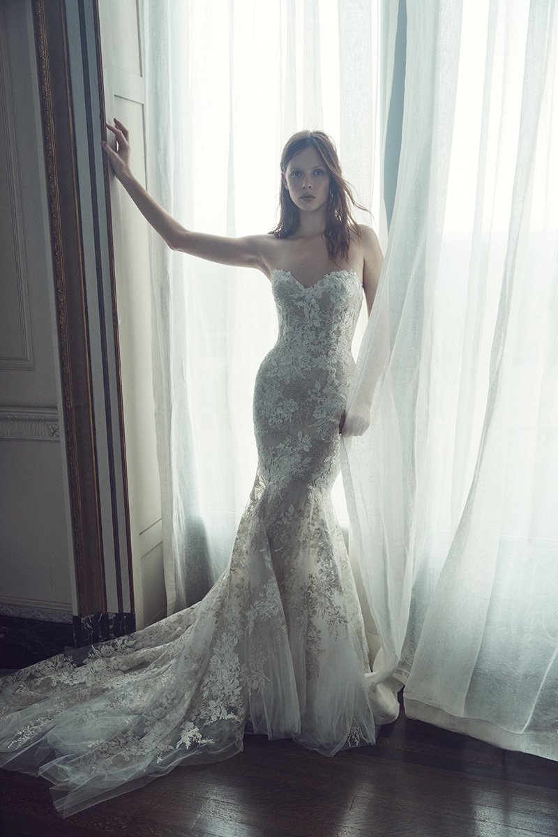 monique lhuillier bridal fall 2020