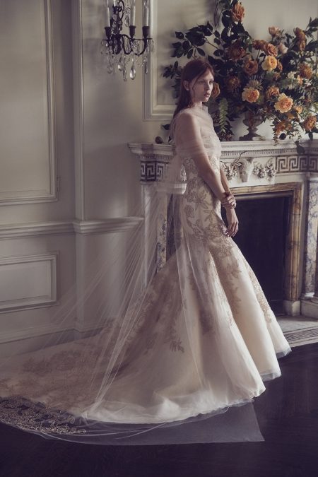 Monique Lhuillier Bridal  Fall 2019 Wedding  Dresses  