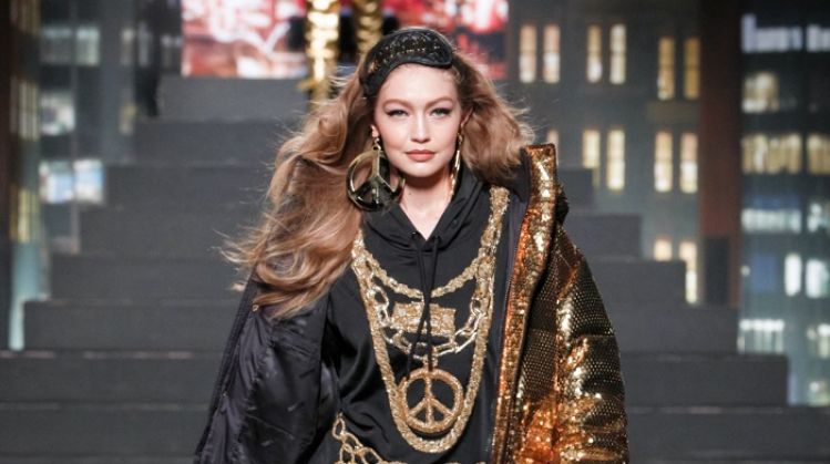 Naomi Campbell, Gigi Hadid Walk the Moschino x H&M Collection Runway!