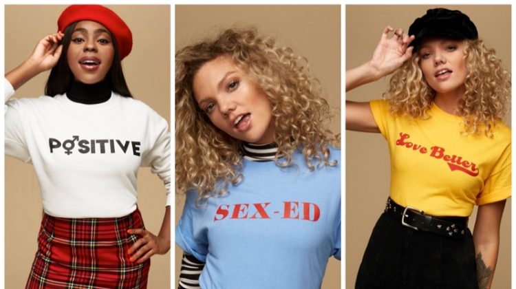 Staying Alive: Nasty Gal x MTV Promote Safe Sex With Tee Collab
