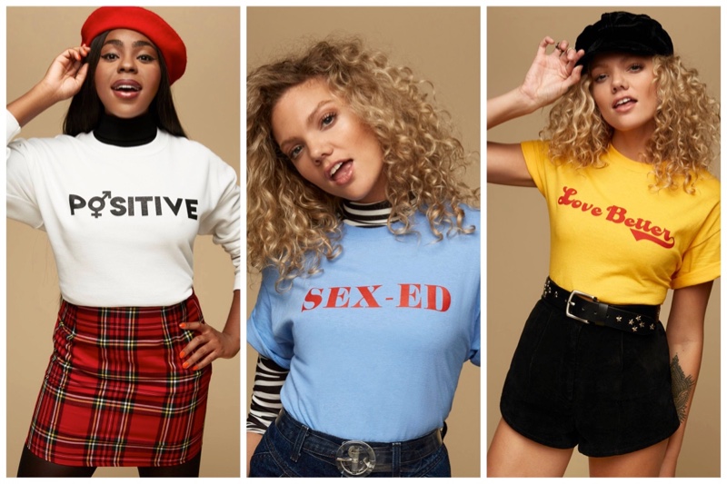 Nasty Gal x MTV Staying Alive t-shirts