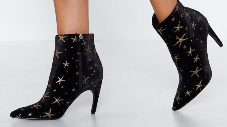 Nasty Gal I Put Spell On You Star Boot $70