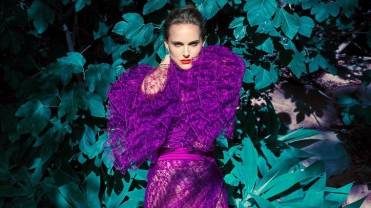 Natalie Portman Wears Stunning Looks for Vanity Fair