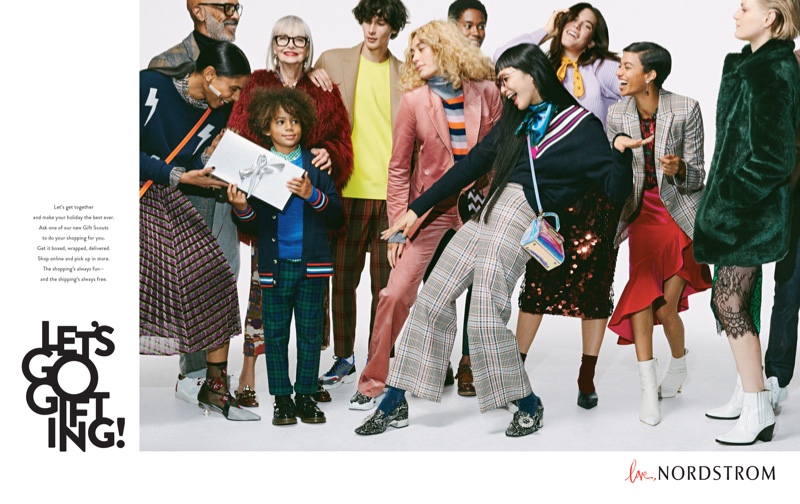 Nordstrom launches Let's Go Gifting Holiday 2018 campaign