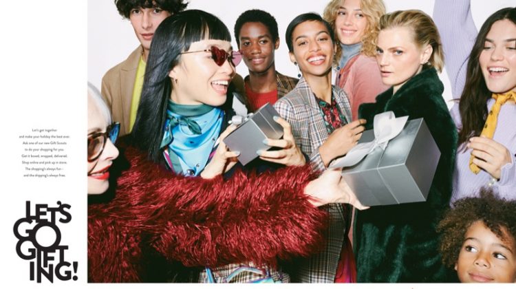 A photo from Nordstrom Let's Go Gifting Holiday 2018 campaign