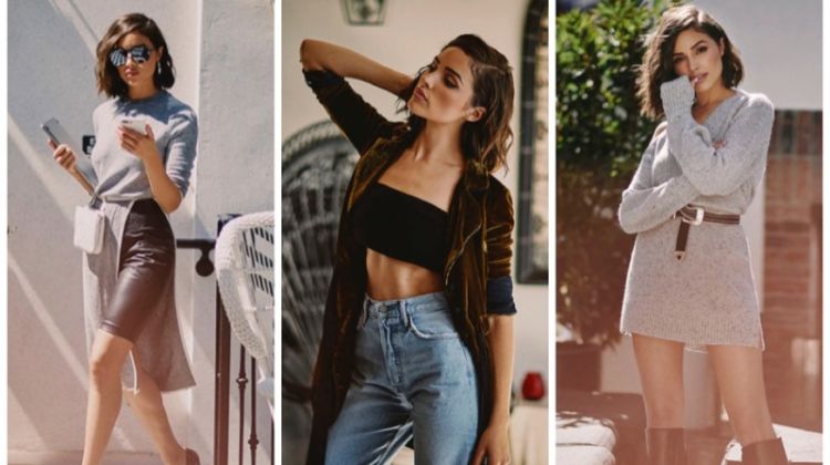 Olivia Culpo’s Marled Collaboration is Perfect for Fall