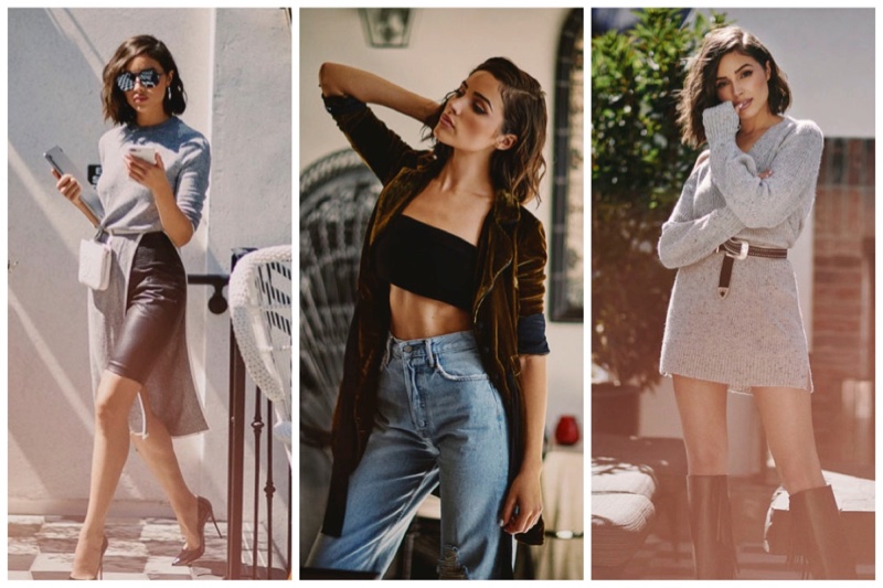 Olivia Culpo x Marled clothing collaboration