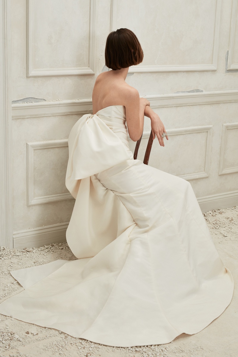 oscar de la renta bridal 2019