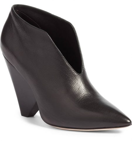 paige callan block heel bootie
