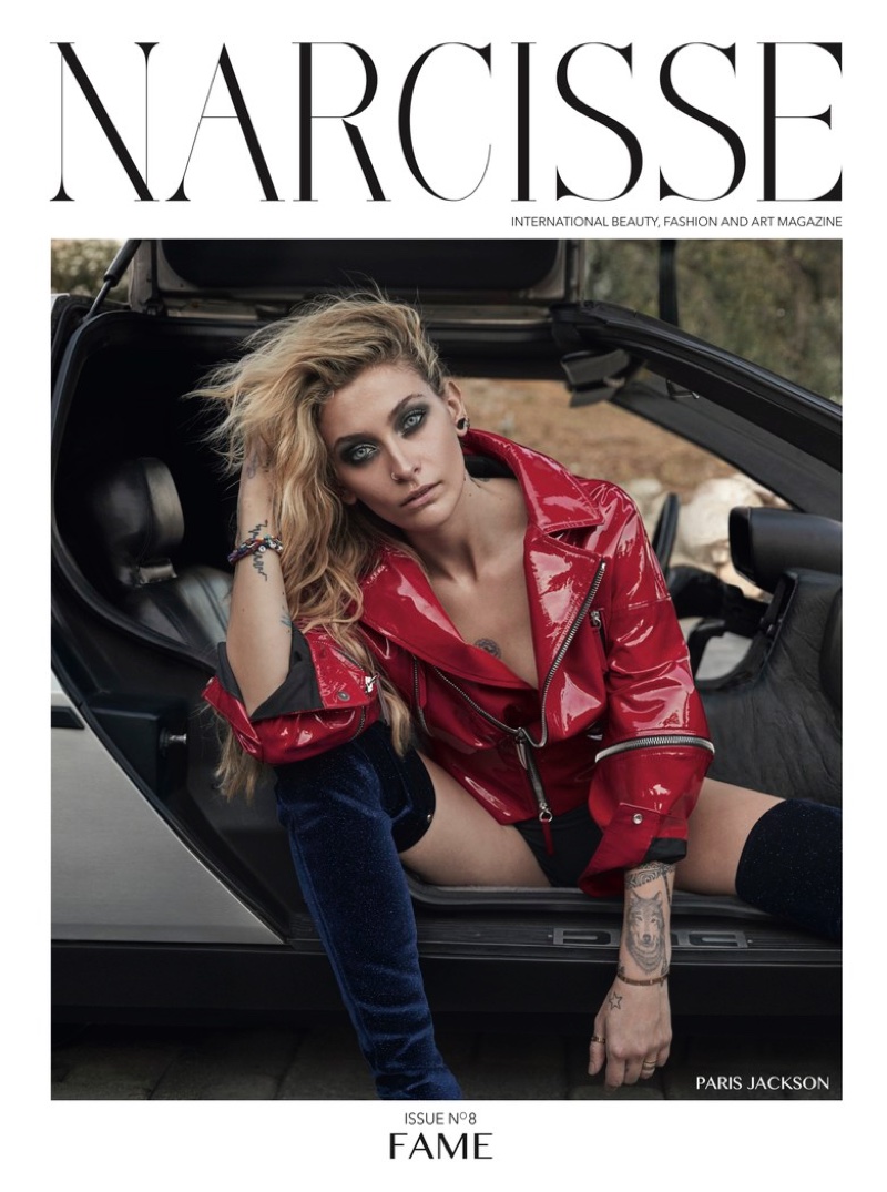 Paris Jackson on Narcisse Magazine Issue #8 Cover