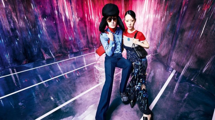 Prada Brightens Up its Resort 2019 Campaign