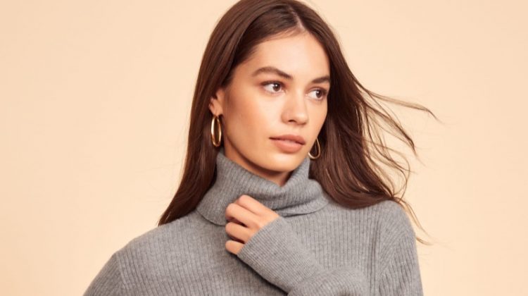 Conscious Cashmere: Layer Up in Reformation’s Cozy Sweaters