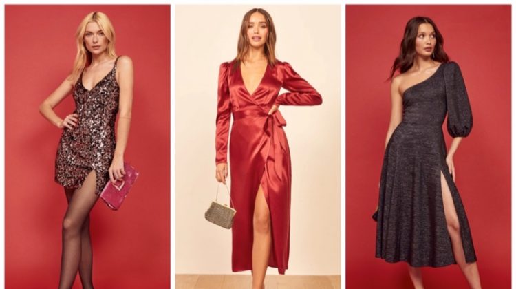 Turn Up the Glam Factor in Reformation’s Party Dresses