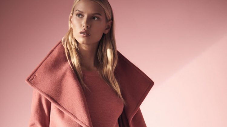 Cover Up in Reiss' Colorful Fall 2018 Coats REISS fall-winter 2018 coats