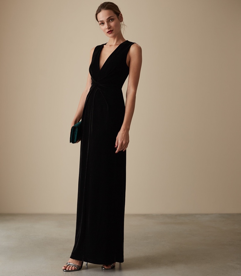 reiss gown