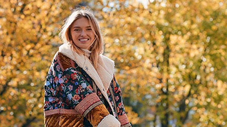 Romee Strijd Has a ‘Seasonal Escape’ in Free People’s New Arrivals
