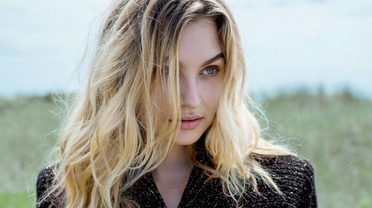 Roosmarijn de Kok Models Chic Outerwear for The Gloss