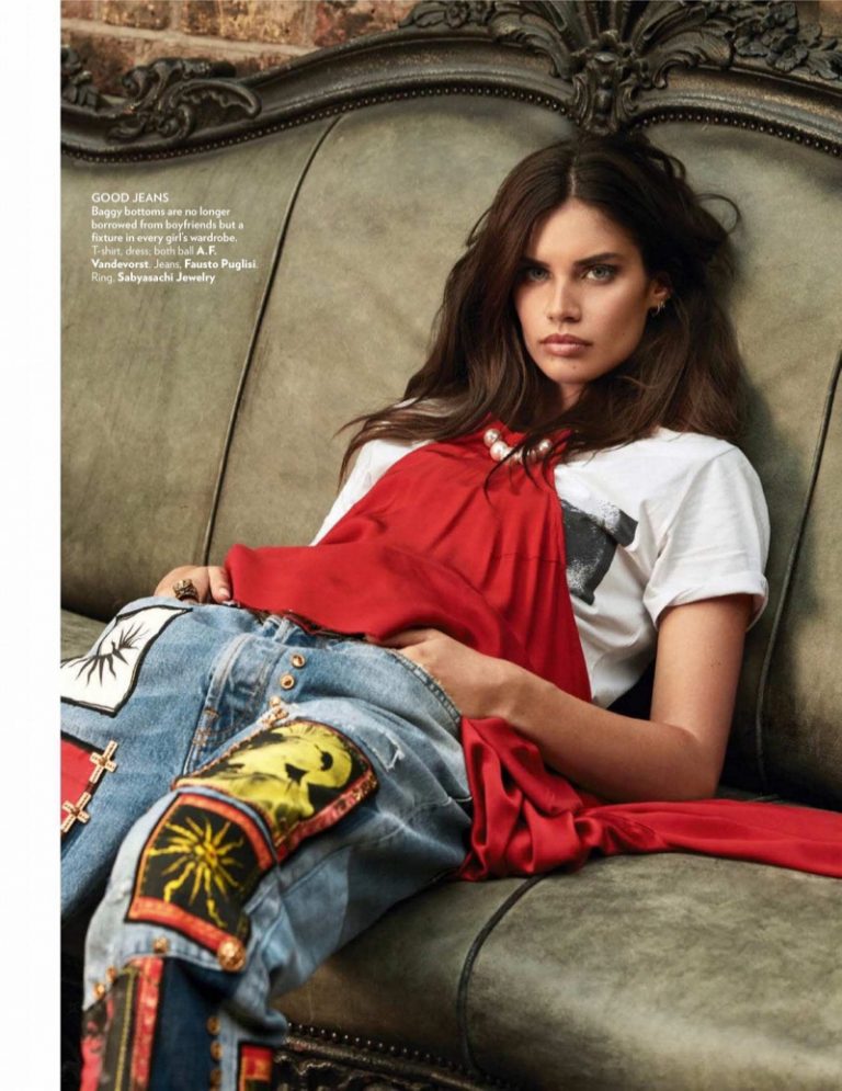 Sara Sampaio Vogue India 2018 Cover Fashion Editorial
