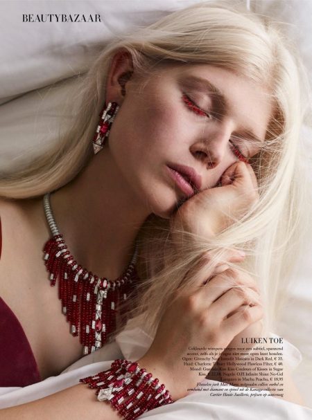 Ola & Naro Are Sleeping Beauties in Harper's Bazaar Netherlands Ola & Naro Are Sleeping Beauties in Harper's Bazaar Netherlands