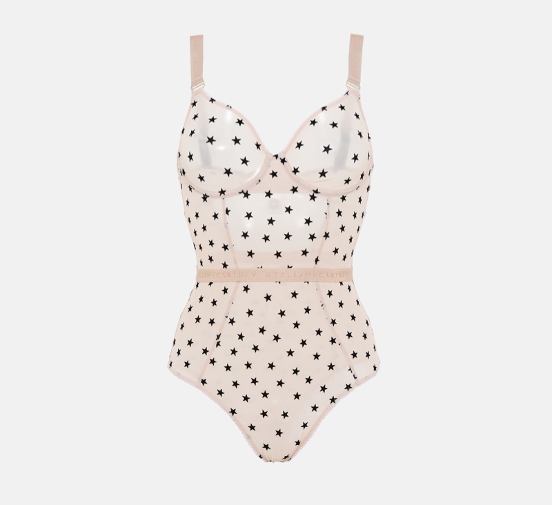 Stella McCartney Betty Twinkling Bodysuit $145