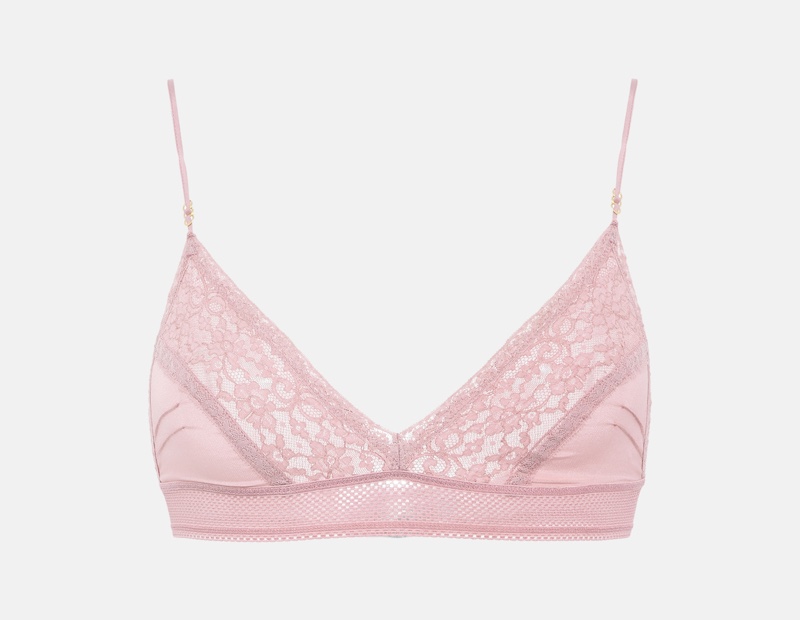 Stella McCartney Rose Romancing Soft Cup Bra $145