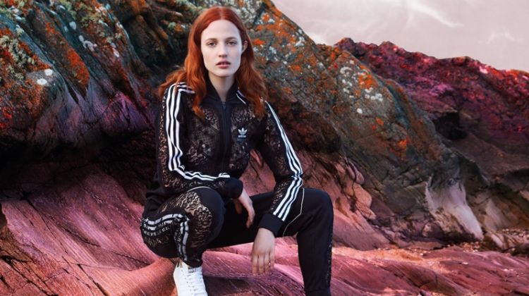 Julia Banas stars in Stella McCartney x adidas Stan Smith sneaker campaign