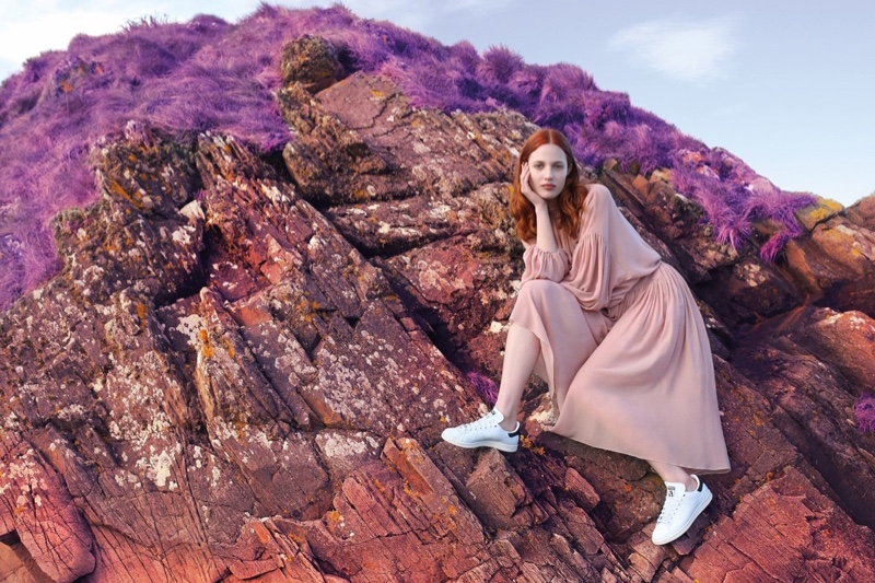 Stella McCartney x adidas Stan Smith sneaker campaign