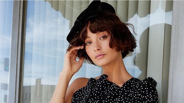 Taylor LaShae Poses in Nasty Gal’s Cool New Arrivals