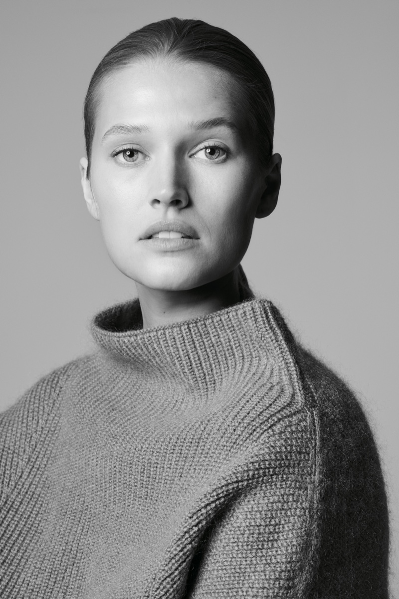 Toni Garrn fronts BOSS Made in Germany campaign