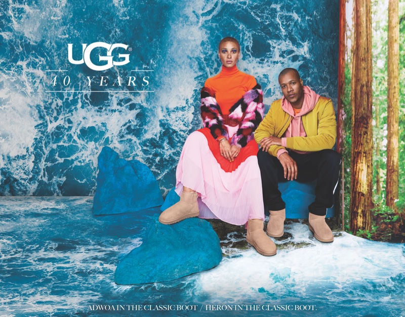 UGG spotlights the Classic boot in its 40th anniversary campaign