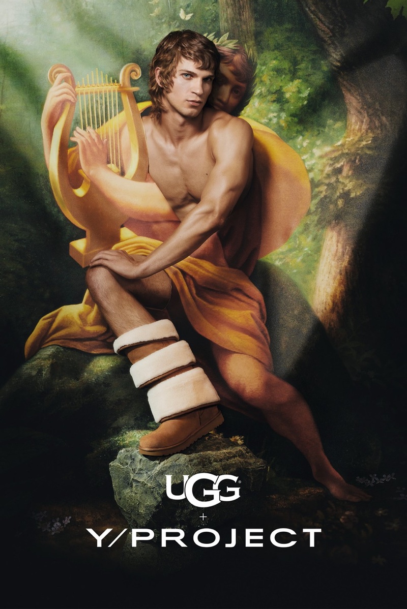 Classic works of art get updated with the UGG x Y/Project campaign