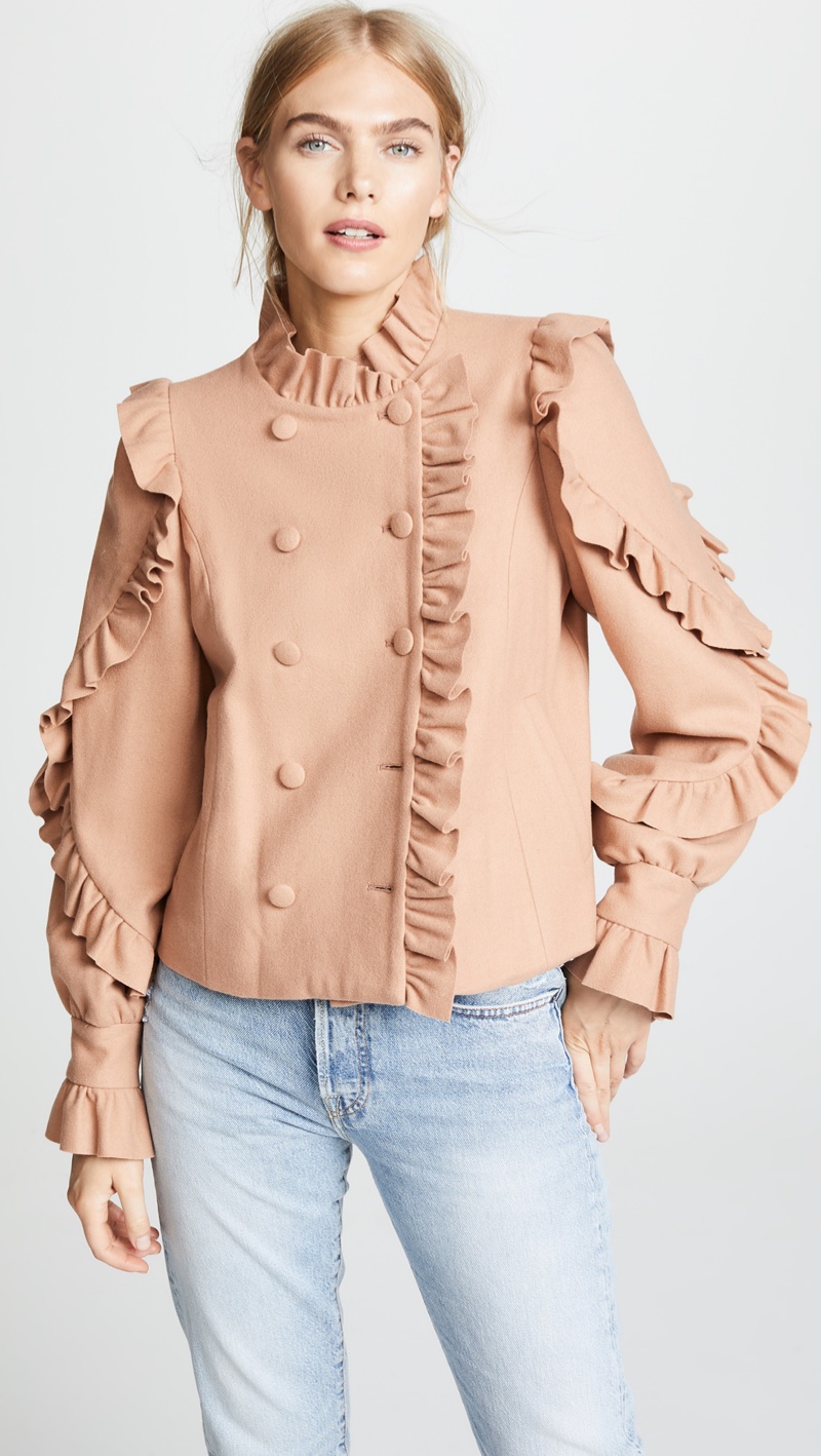 Ulla Johnson Lucinde Jacket $745