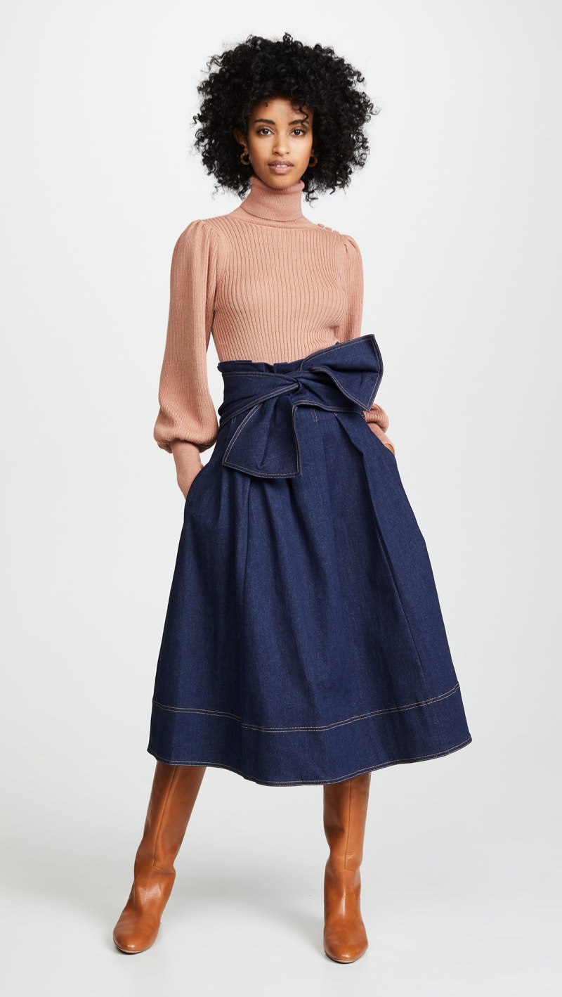 Ulla Johnson Virgil Skirt $345