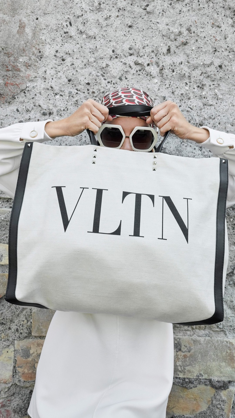 Valentino focuses on accessories for its resort 2019 campaign