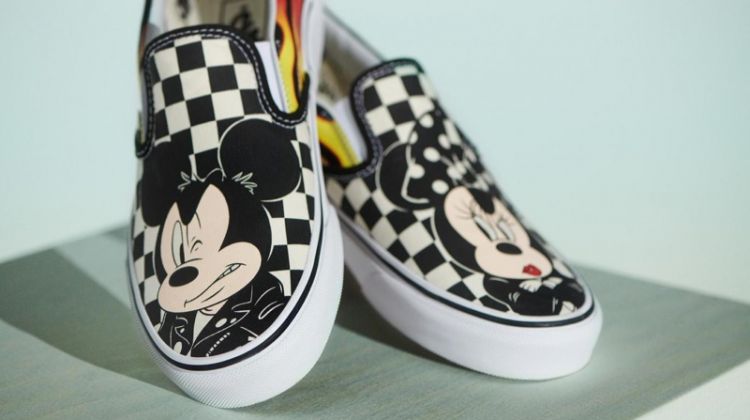 Disney x Vans Mickey Mouse sneaker