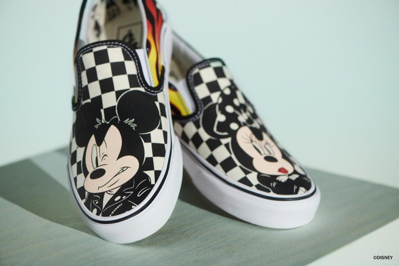 vans x disney mickey mouse