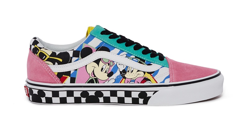 Vans x Disney Sneakers | Vans x Mickey 