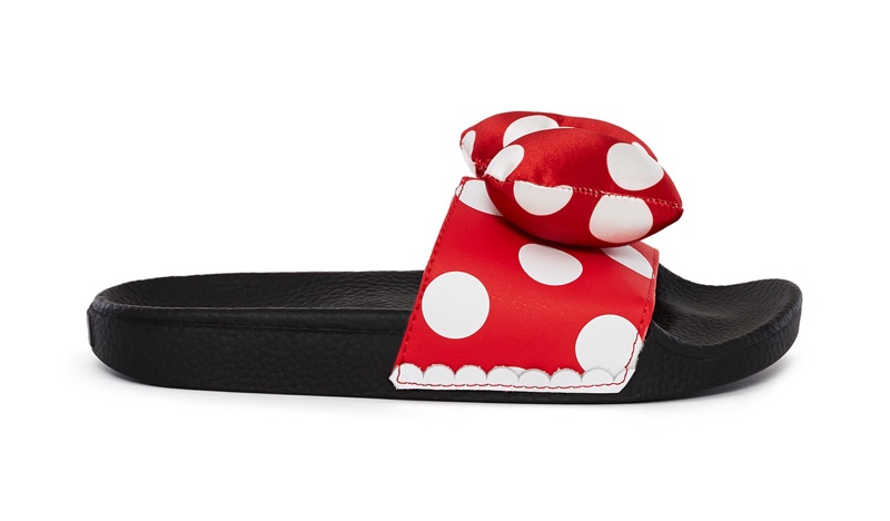 minnie mouse slides vans