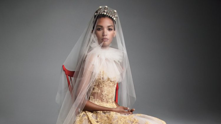Vera Wang Bridal’s Fall 2019 Dresses Are Made for Royalty