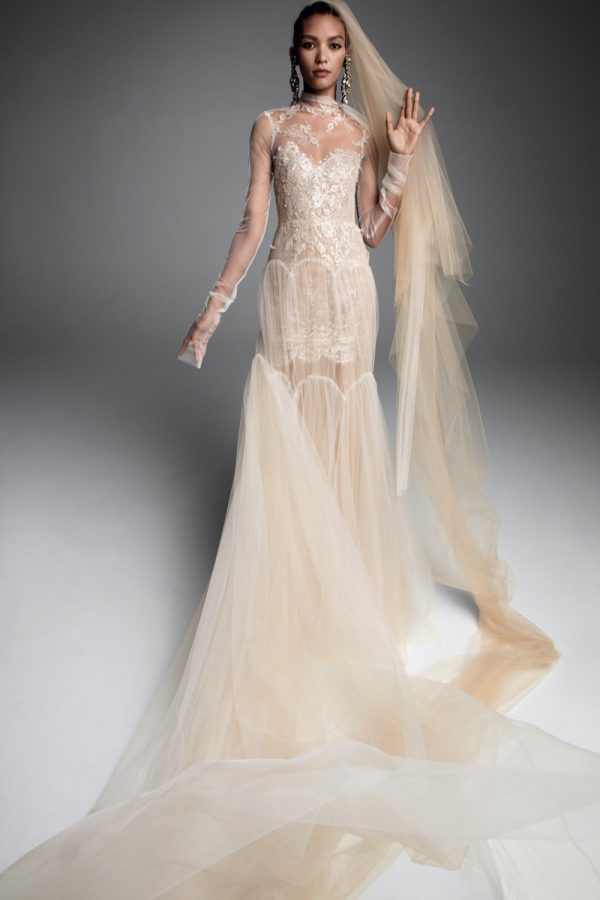 Vera Wang Bridal Fall 2019 Wedding Dresses | Fashion Gone Rogue