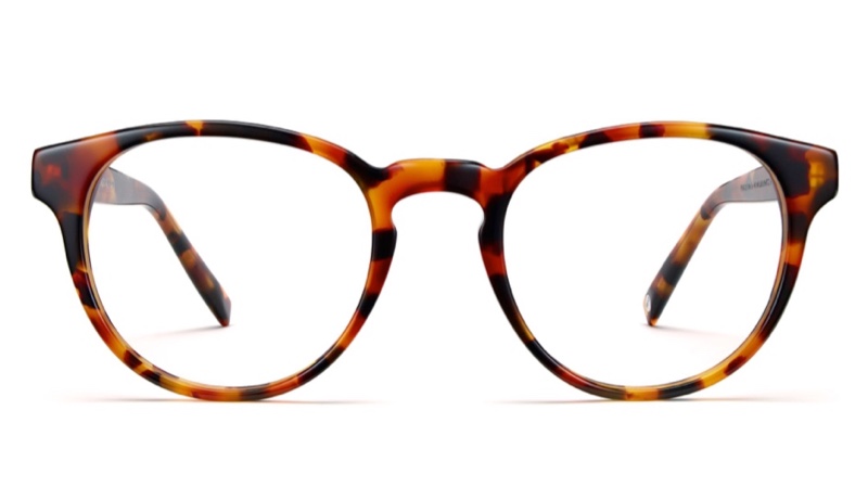 Warby Parker Percey Wide by Fran Lebowitz Glasses $95