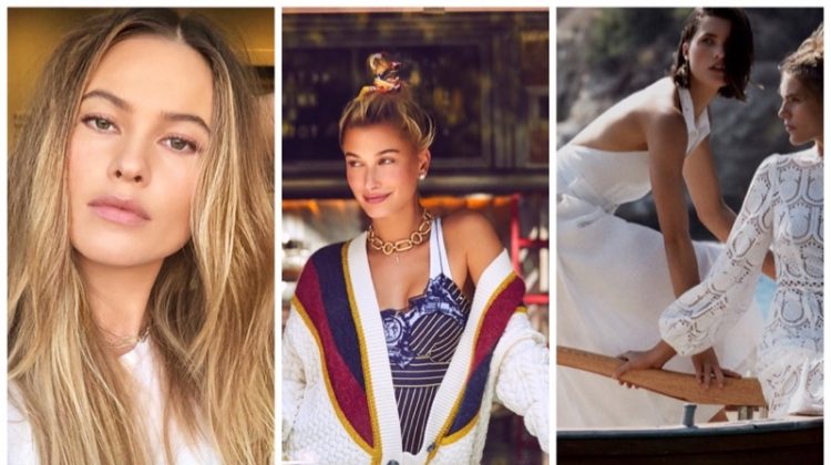 Week in Review | Hailey Baldwin for Bazaar, Behati Returns to VS, Zimmermann Swim + More