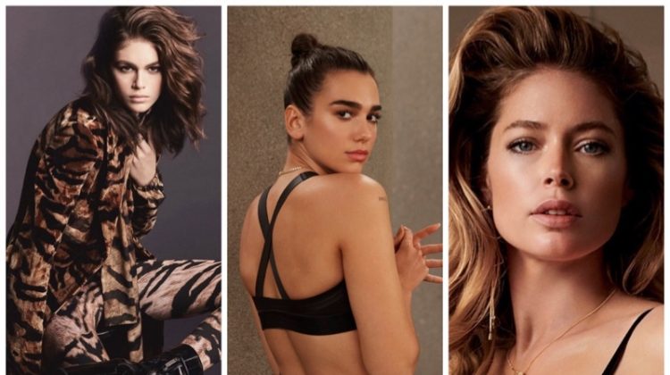 Week in Review | Kaia Gerber’s New Cover, Dua Lipa for addias, Doutzen Kroes’ Lingerie + More