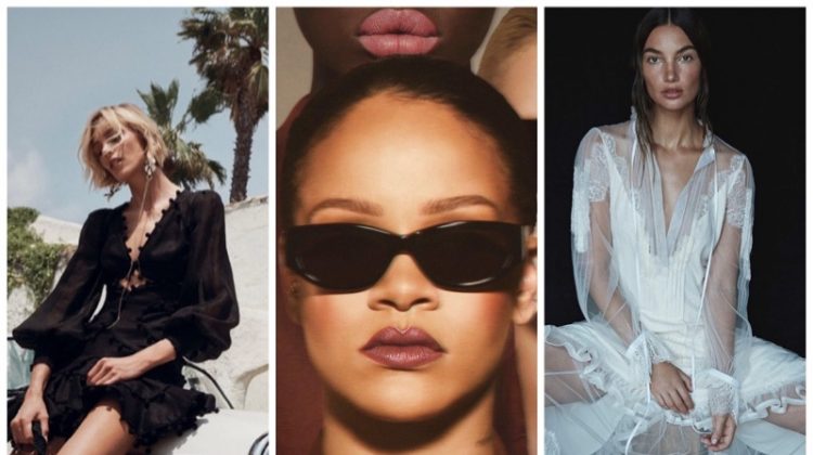 Week in Review | Lily Aldridge’s New Cover, Rihanna x Fenty Beauty, Anja Rubik for Zimmermann + More